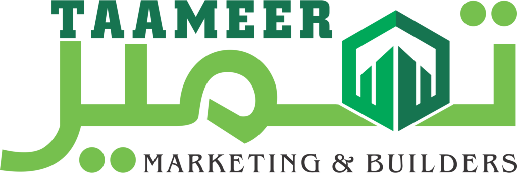 logo- Taameer Marketing & Builders